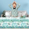 4 Pack Summer Party Tablecloth Ocean Turtle Tablecloth Under The