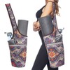 Ewedoos Yoga Mat Bag Yoga Bags with Large Size Pocket