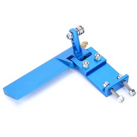 3in Blue Suction Water Rudder Accessory for 19.731.5in SemiImmersed RC Boats