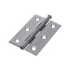 Timco - Butt Hinge - Loose Pin (1840) - Satin