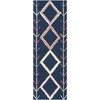 Safavieh Bellagio Collection BLG563N Handmade Moroccan Boho Premium Wool Runner,
