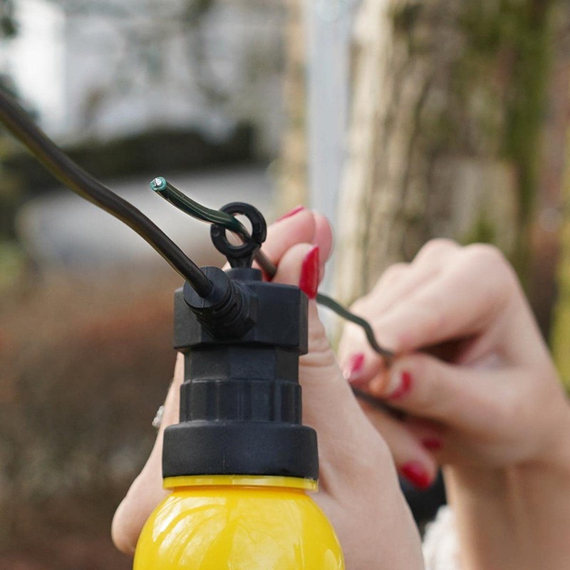 Festive Lights 25m Heavy Duty 3.5mm Catenary Garden Wire, Outdoor