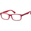 Montana Eyewear Sunoptic MR83B Lesebrille in rot- Stärke +2.50 inklusive