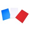 30 Union Jack Red White & Blue Card/Paper Sheets Queens