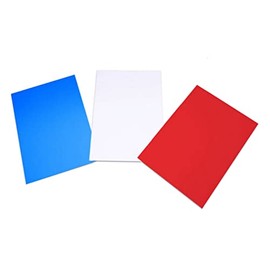 30 Union Jack Red White & Blue Card/Paper Sheets Queens Jubilee - Size A4 (30 Card Sheets)