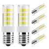 DiCUNO E17 LED Bulb, Appliance Bulbs, Microwave Oven, Stovetop Light,