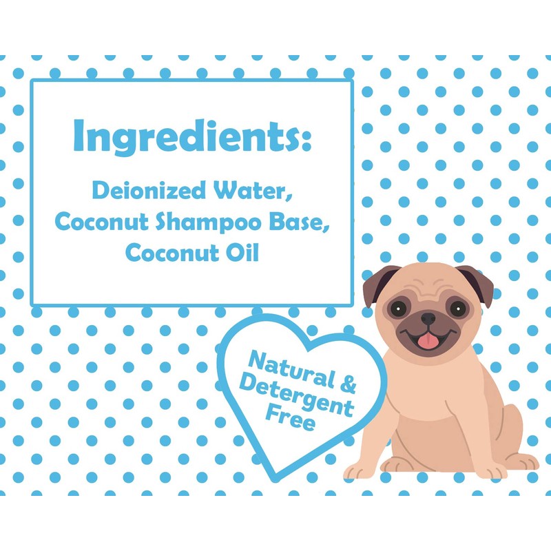 Speak Pet Products Natural Waterless Bath Spray, Hypoallergenic Unscented, 8oz