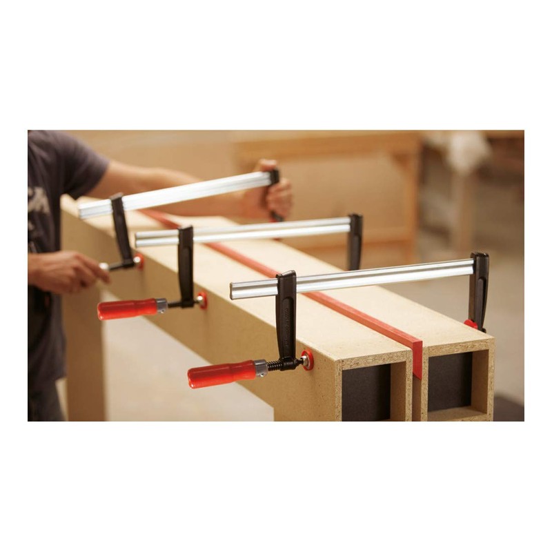 Bessey TPN25B8BE TPN-BE Malleable Cast Iron Screw Clamp, Multi-Colour, 250/80