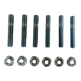 SDELSOR 03133 Exhaust Stud Kit - M10-1.5 x 62mm Compatible with Select Models