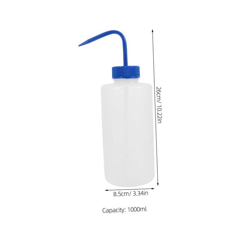 Alipis Multi Purpose Squeeze Bottle Lightweight Leakproof Cleansing Bottle for