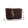 Safekeepers Key Case Leather Small – Key Bag with Zip