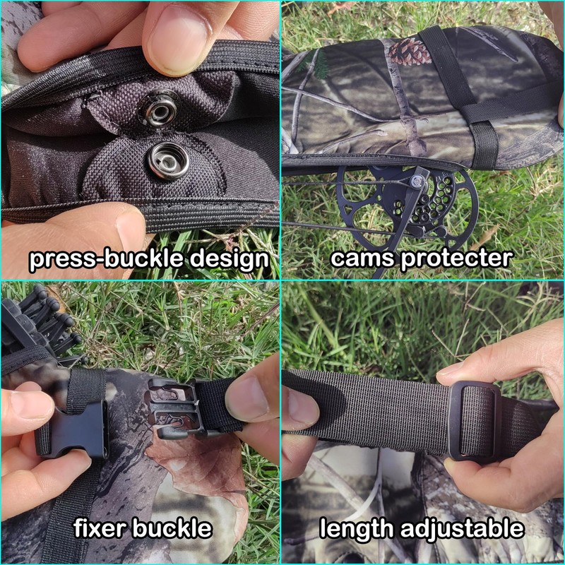 Archery Compound Bow Sling String Bow Carrier Compound Bow Cams