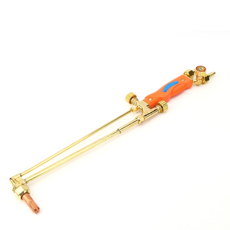 Welding Torch Gas Cutting Tool Stainless Steel Injector Pipe High‑Gear