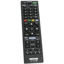 RM-YD093 Remote Control Replacement for Sony Bravia LCD TV KDL-46R450A KDL-40R471A KDL-40R450A KDL-50R450A KDL-46R453A KDL-32R421A KDL-32R400A KDL-24R405A KDL-24R407A KDL-24R425A KDL-32R405A