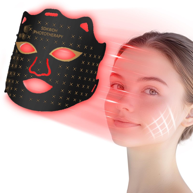 SDKWDH Red Light Mask for Face