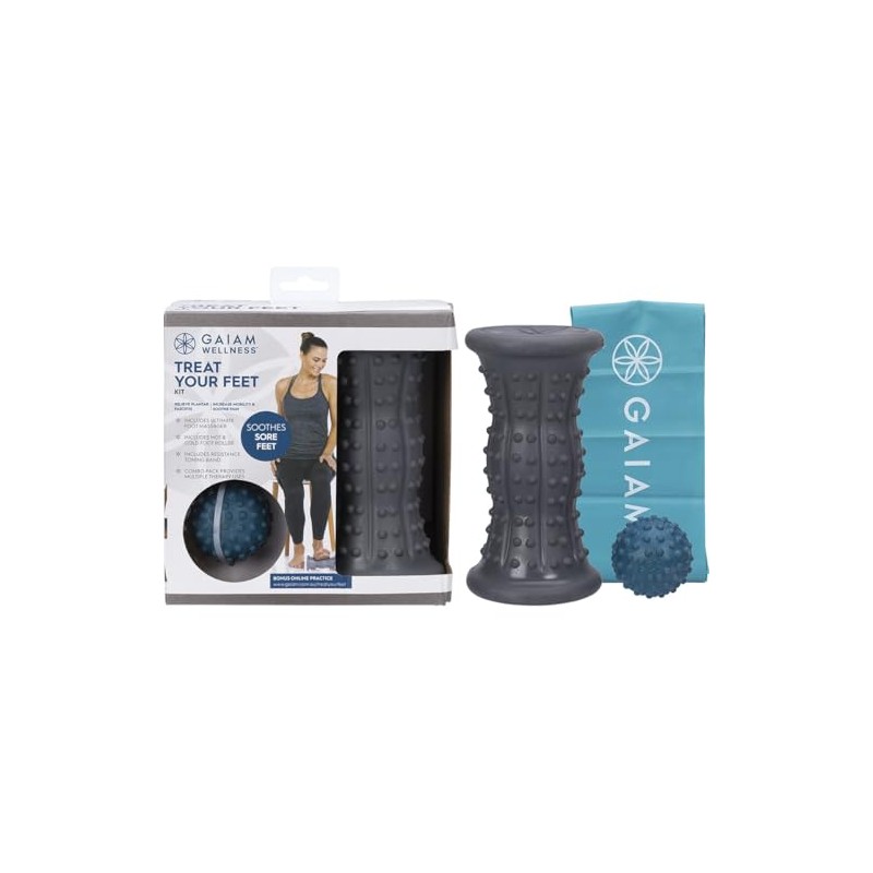 Gaiam Wellness Treat Your Feet Kit