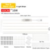 LED Plant Grow Light Strips for Indoor Plants Red &
