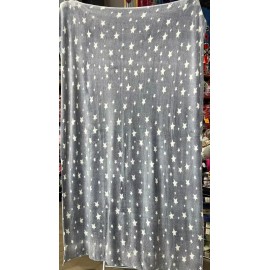 COLCHAS CARLA Frazada Magica Brilla En La Noche Matrimonial /individual