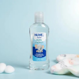 Aceite Con Vitamina E Para Bebé Nuvel Bebé 125 Ml