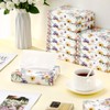 Yinder 24 Packs 960 Sheets Tissue Cube Car Facial Boxes