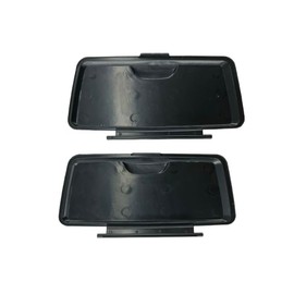 ActyGo Replacement Console Cover GY21369 GX26166 for John Deere 107H, D110, D120, D125, D140, D155, D160, D170, E120, E130, E150 S240, S220 Lawn Mower (2-Pack)