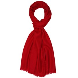 Lorenzo Cana Luxury Men's Scarf 100% Cashmere Scarf Cashmere Scarf Cashmere Scarf 7829611777, red