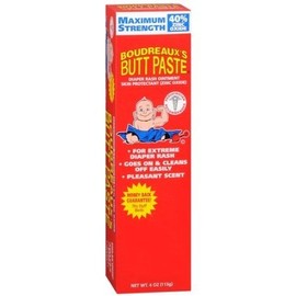 Boudreaux's Buttpaste, Maximum Strength 4 oz (113 g)