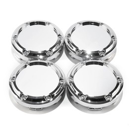 RhinoTuning 4 pcs Wheel Center Cap ID 67mm OD 62mm Hub Centre Caps 2.64in Wheel Hub Cap SSR Wheel Caps