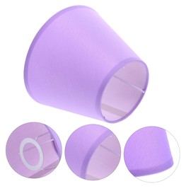 Veemoon 2pcs Fabric Lampshade Table Lamp Cover Floor Light Lampshade Floor Lamp Shade Light Shade Chandelier Lamp Shades Bedside Lamp Shade Desktop Case Lamp Housing Cloth Household Purple