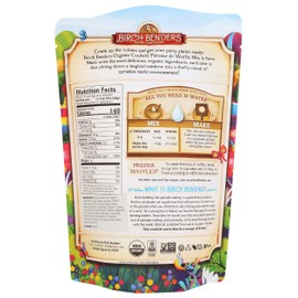 Birch Benders Organic Confetti Pancake & Waffle Mix, 14 OZ