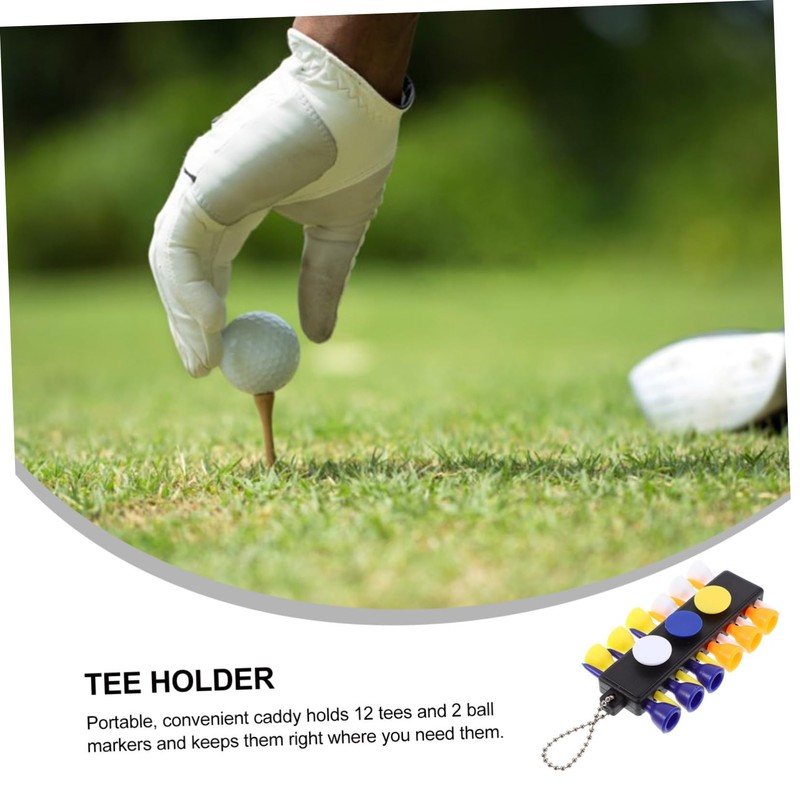 Kisangel Pcs Golf Tees Set Ball Markers Divot Tool Pencil