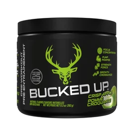 Bucked Up Pre-Workout Powder, 25 Serve (Crisp Apple)