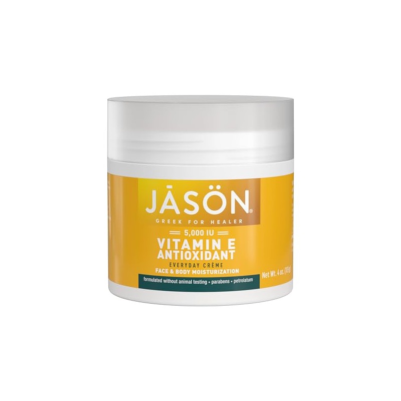 Jason Revitalizing Vitamin E 5,000 IU Moisturizing Crème 4 oz