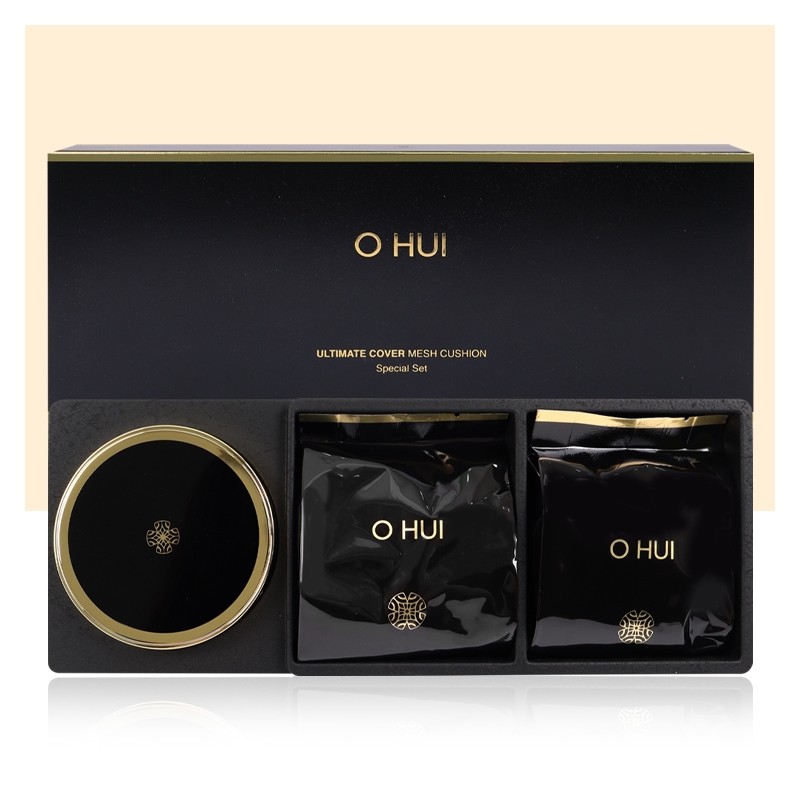 Ohui Ultimate Cover Mesh Cushion No. 1 Special Set (1