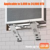 frperce No Drill Window AC Support Bracket - Fits Single