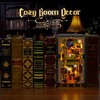 Magic Potion Booknook Building Set with Light, DIY Bookend Building