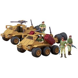 COMBAT ARMORS MAX06 Fang of the sun Dougram 1/72 Scale Bromley JRS native dancer commander type & amp; missile pod type