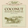 Rawleigh Coconut Pie Filling & Dessert Mix: 16 oz /