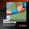 ONIX Pickleball Sweat Absorption Wristband — Blue