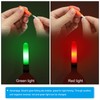 PATIKIL 1oz Light Up Fishing Slip Bobber 4pcs Green Light