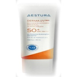 beautiful [Beauty Nara] Derma UV365 Barrier Moisture Mineral Sunscreen 40ml 1 Pack / [뷰티나라] 더마 유브이365 장벽수분 무기자차 선크림 40ml 1개입