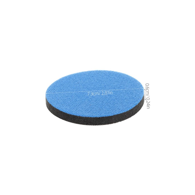 Mikinona 5PCS Car Glass Polishing Discs Scratch Remover Pads for