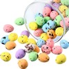 Fiada 450 Pieces Easter Eggs Decorative Foam Easter Eggs Ornaments