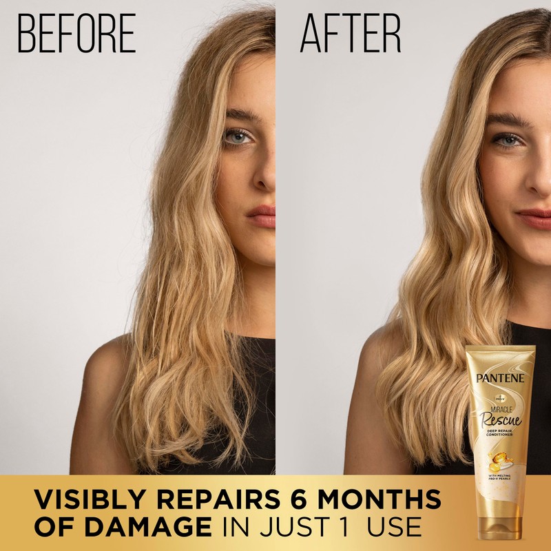 Pantene Pro-V Miracle Rescue Deep Repair Conditioner with Melting Pro-V