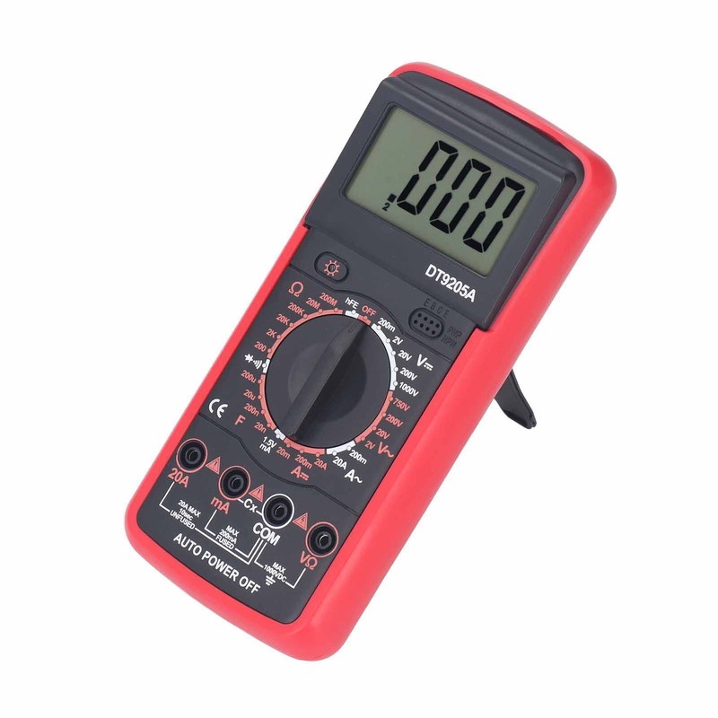 Digital Multimeter Electrical Voltage Tester Set High Accuracy Multifunctional Multi