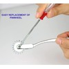 Cross Canada® Wartenberg Neuro Pinwheel for Clinical Diagnostic and Neurological