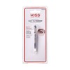 Kiss Slant Tip Tweezer, Ultra-fine precision tips, Stainless steel (TWZ05)