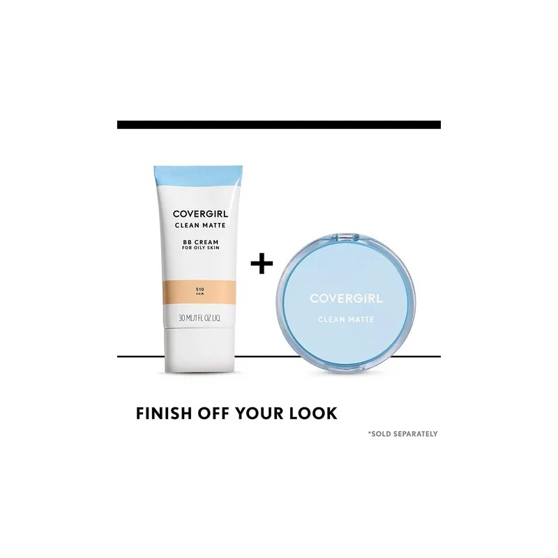 Base De Maquillaje Clean Matte Bb Piel Grasa 30ml