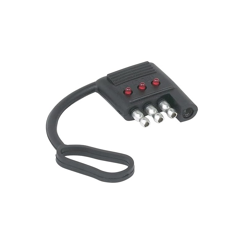 Hopkins Towing Solutions 48715 4 Wire Flat Tester with 6