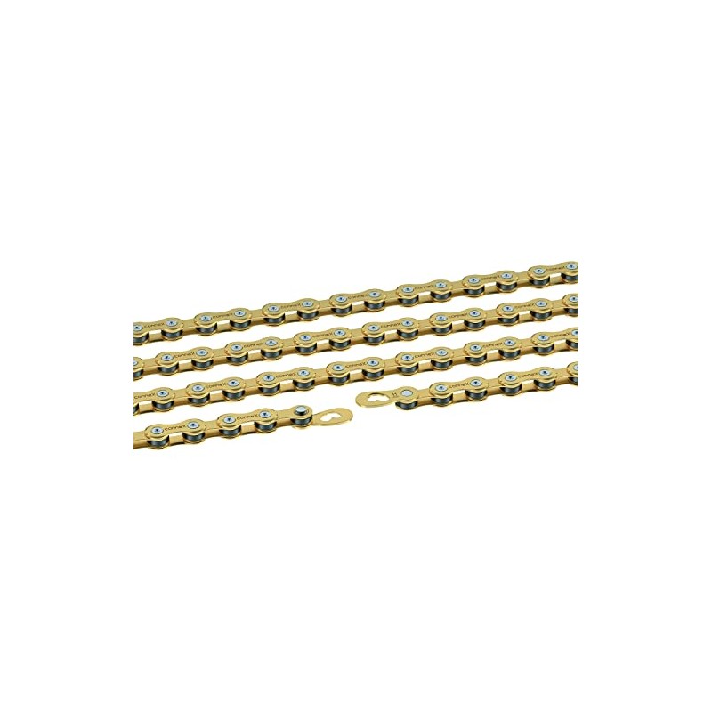 Wippermann 11sg 11 Speed Chain, Gold, 118 Left